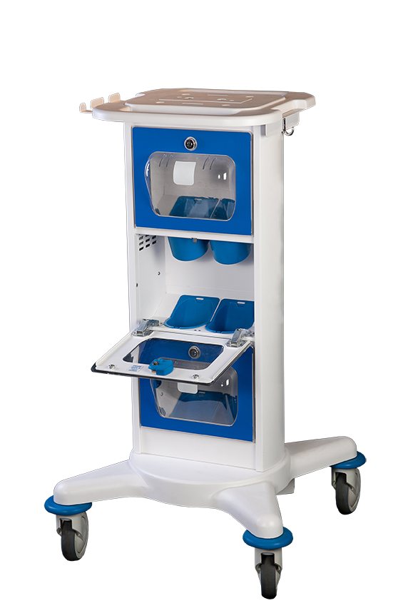 Nitrous Oxide Custom Medical Cart Design