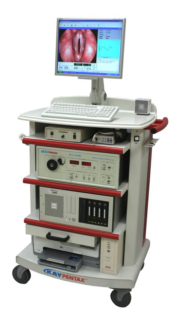 Custom Endoscopy Cart - KayPENTAX