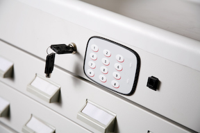 Medication Cabinet Lockable Electronic Keypad