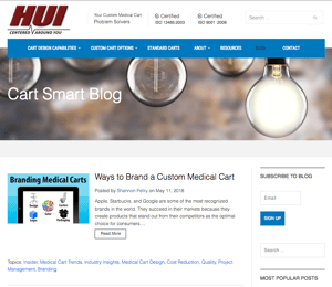 Cart Smart Blog