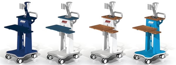 Custom Medical Cart Brand
