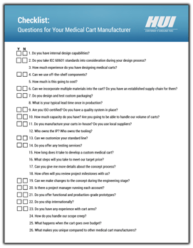 image of checklist with drop shadow