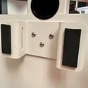 universal-three-hole-bracket-for-medical-cart-accessories