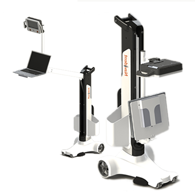 diagnostics and monitoring medical carts