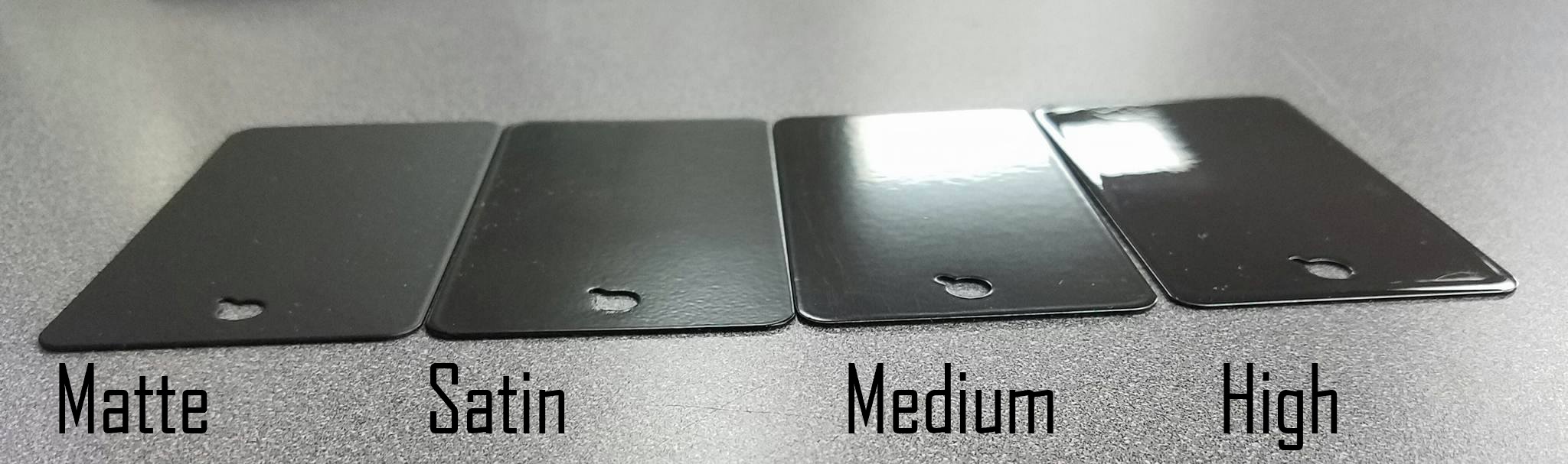 Powder Coat Finish Aesthetics Glosses and Textures for Your Custom