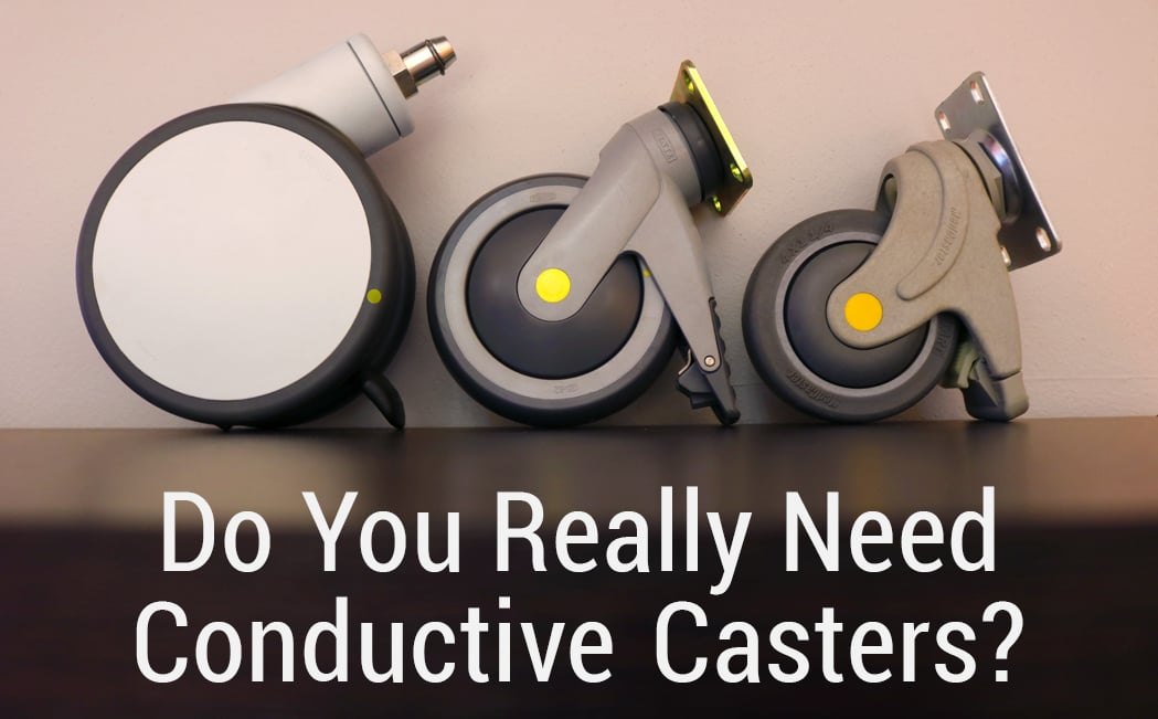 Conductive Casters