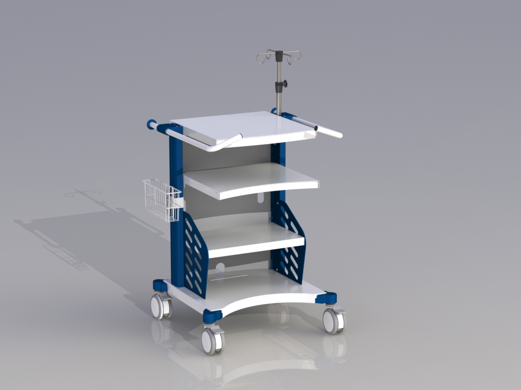 Medical Cart for Arthroscopy