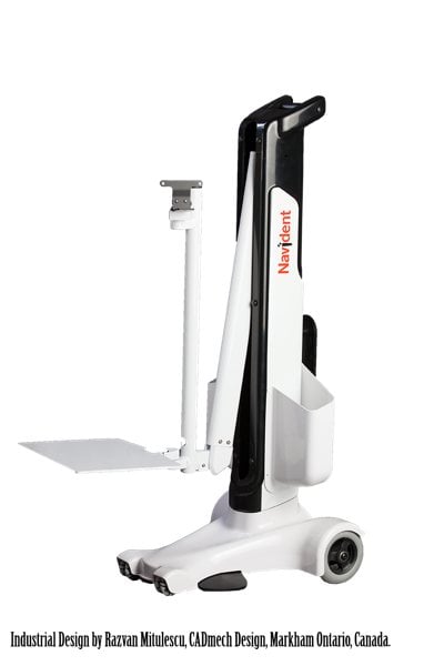 Custom Dental Surgery Cart - Navident