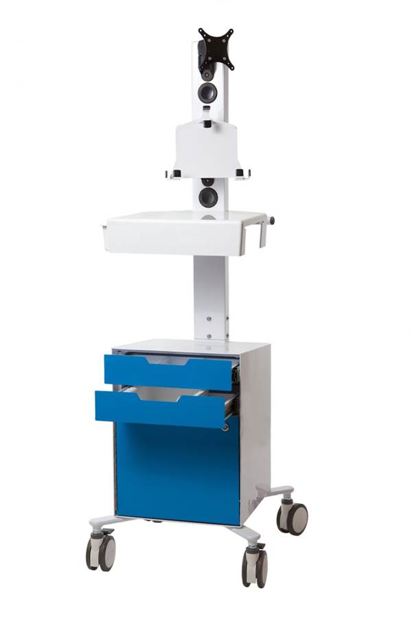 Cataract Eye Hospital Cart