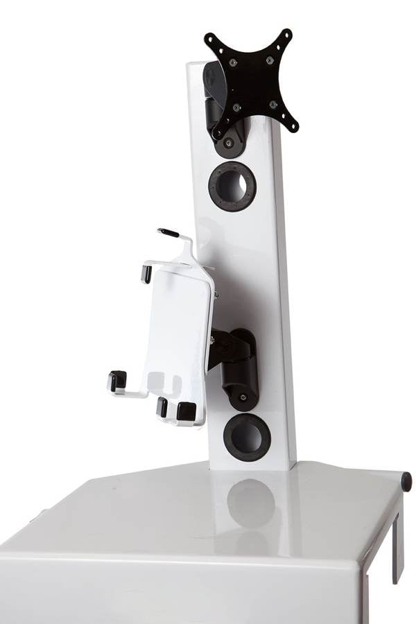 Custom Medical Cart Monitor Arm