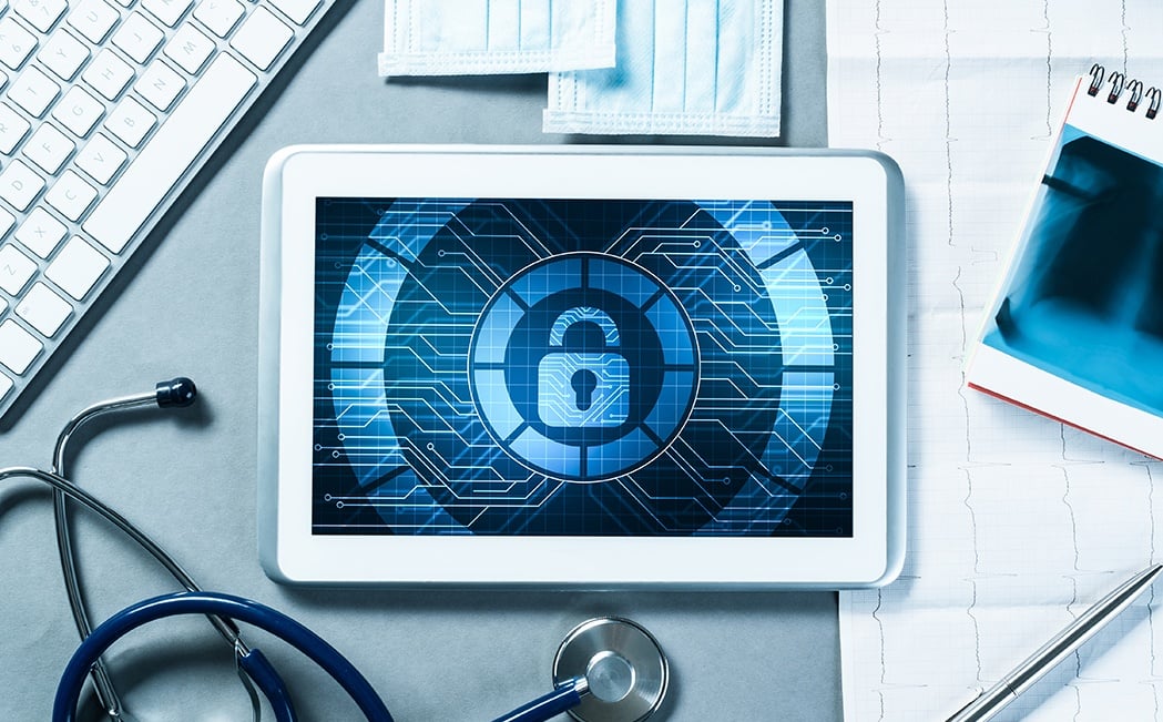 Medical Device Cybersecurity_tablet_Computer_Medical Background_72