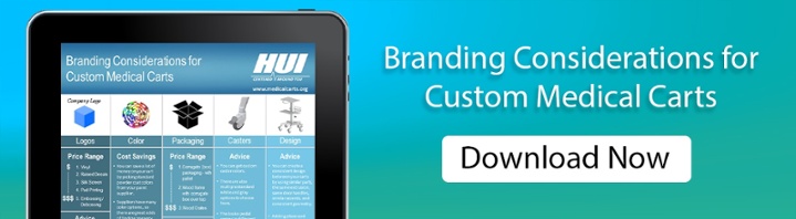 Branding Considerations for Custom Medical Carts